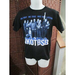 2011 New Kids On The Block Back Street Boys Tour T Shirt Adult Small Boy Band